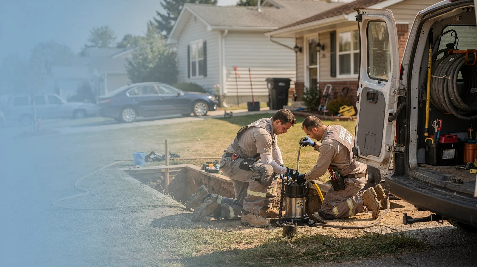 Sump Pump Installation in Gruver, TX near me